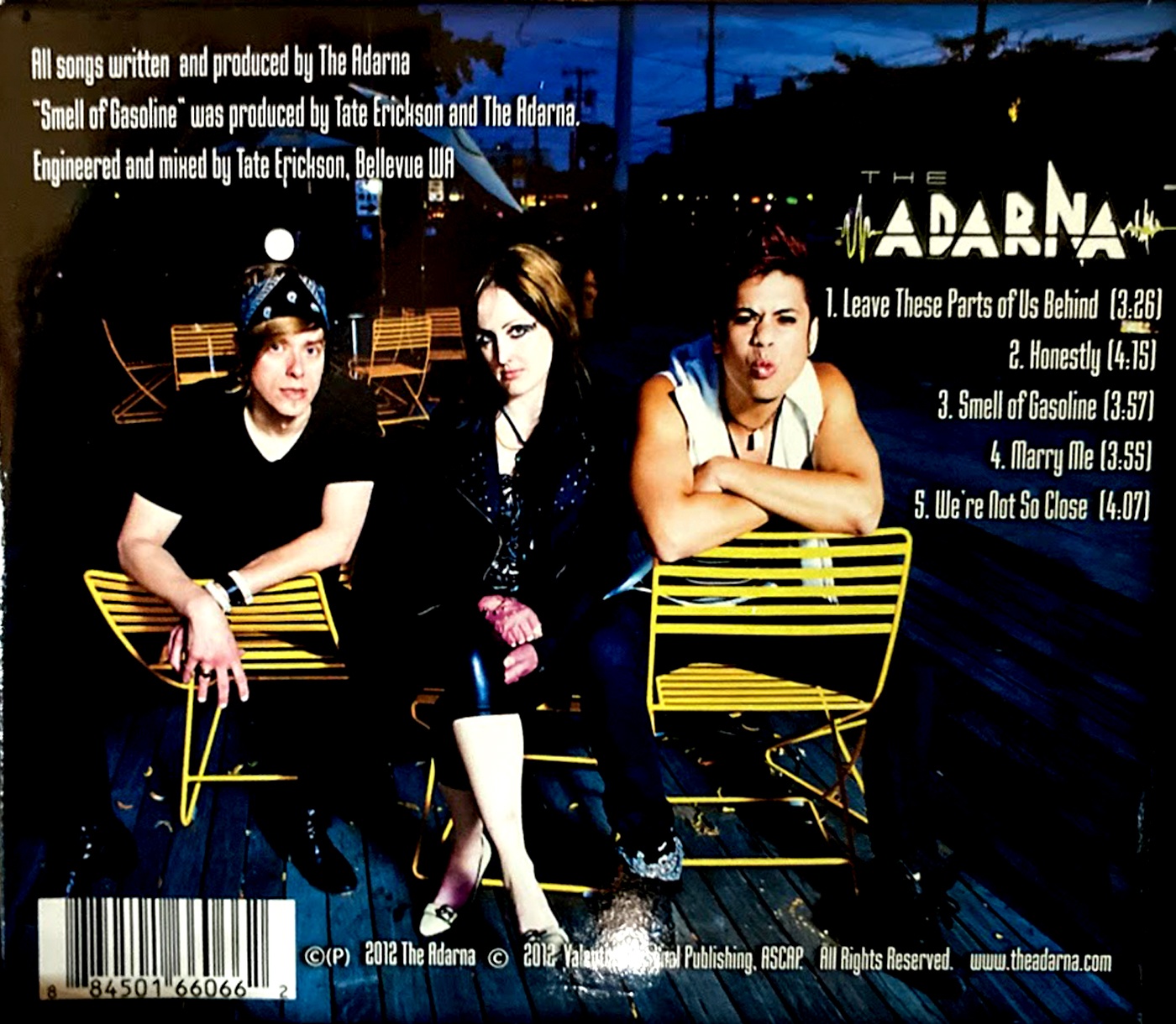 The Adarna EP (self-titled) 2012