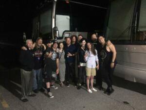 06069 - Post show with Saving Abel and Hinder