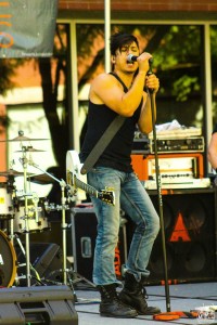 301 - William performing at Boise State University