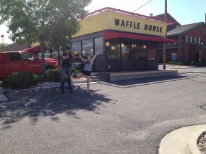160 - Finally a Waffle House!