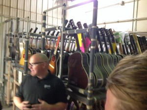 305 - Gibson Acoustic Factory Tour - Bozeman MT