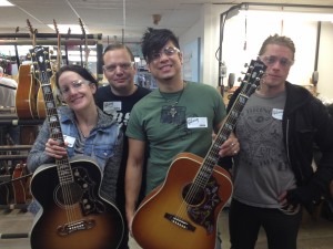 299 - Gibson Acoustic Factory Tour - Bozeman MT