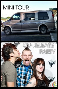 Mini Tour & CD Release Party (2012)