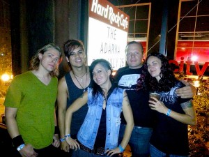 004 - The Adarna headlining at Hard Rock Cafe Seattle 07-2013