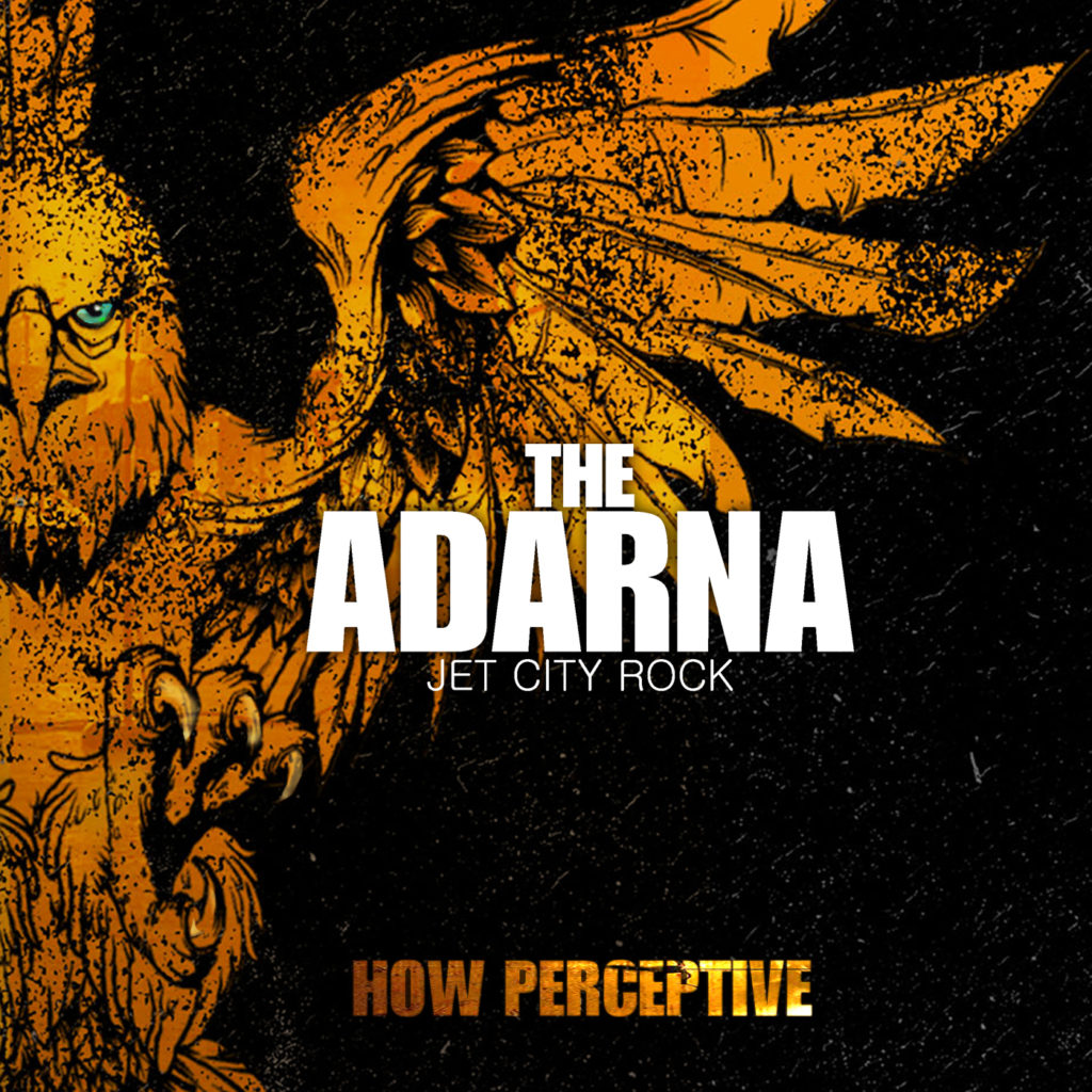 The Adarna How Perceptive 2015 Album Cover