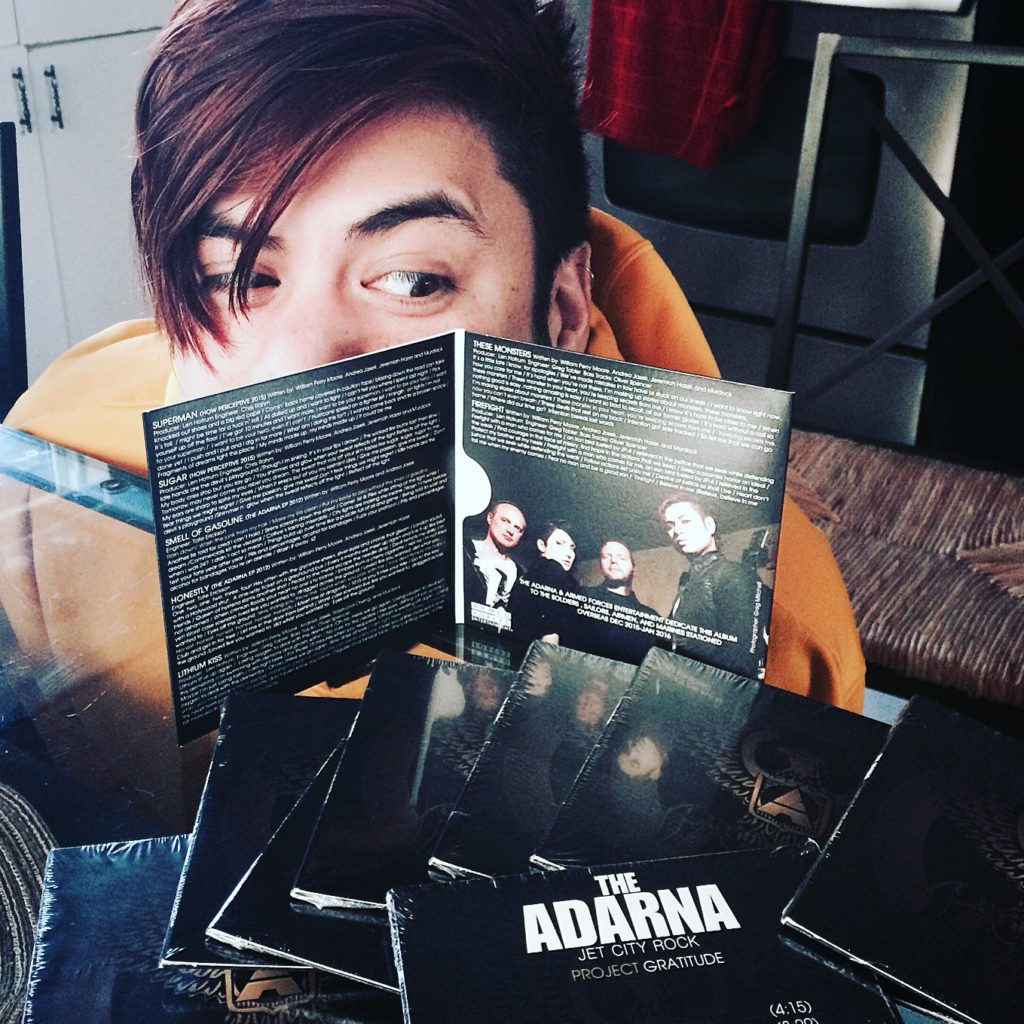 The Adarna albums