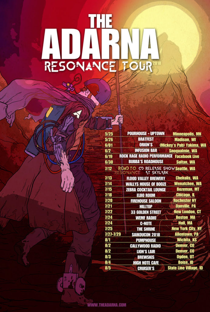 The Adarna - Resonance Tour (2018)