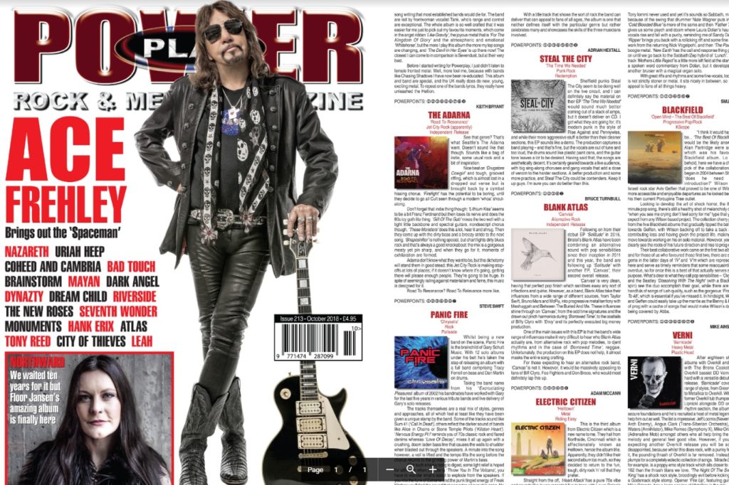 Powerplay Magazine issue 213 - UK