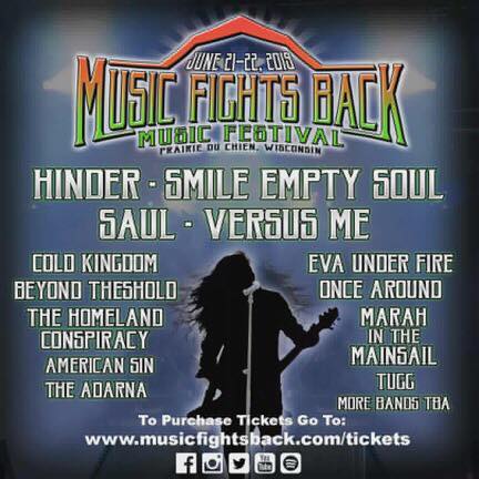 Music Fights Back Festival 2019 WI 