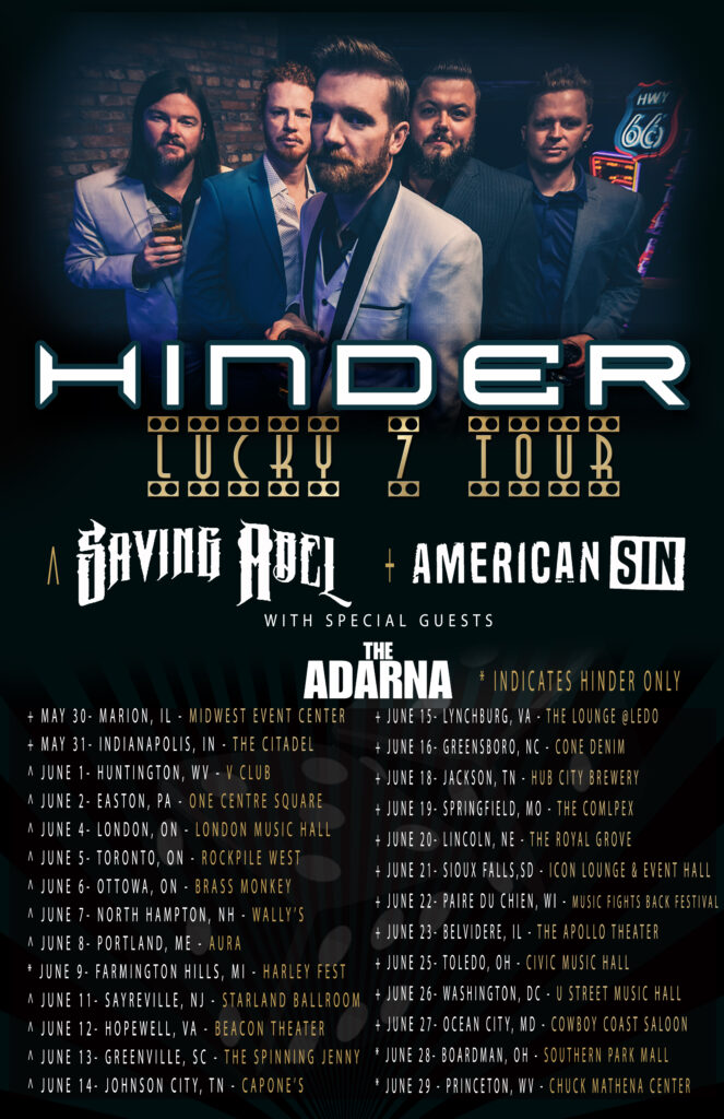 The Adarna+Hinder+Saving Abel+American Sin