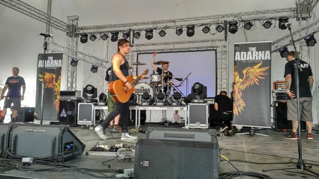 The Adarna Performing at Rocklahoma