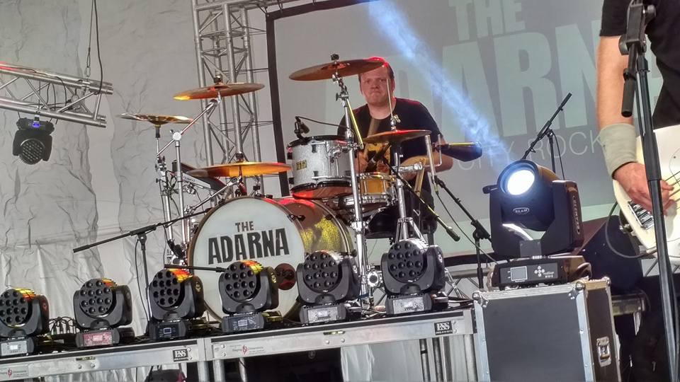 Murdock from The Adarna Performing at Rocklahoma