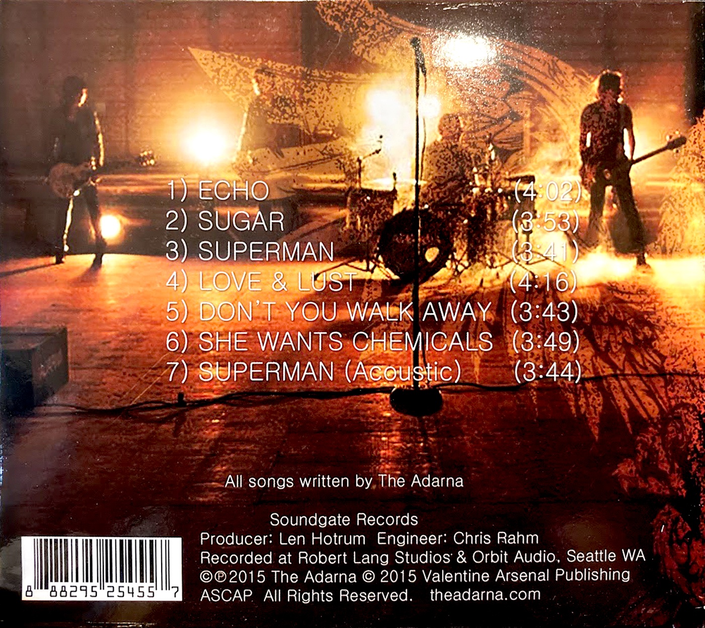 How Perceptive Back Cover (2015)