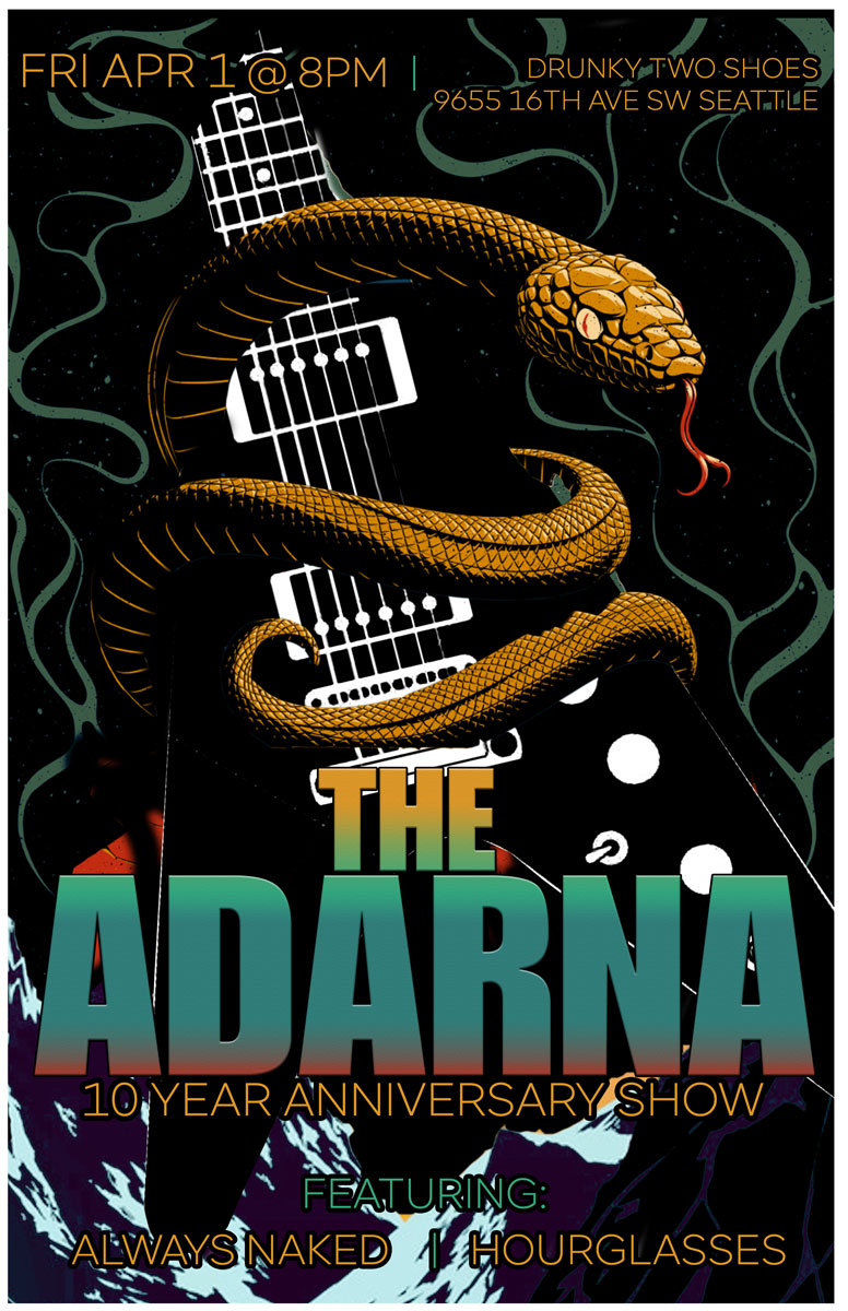 The Adarna 10 year Anniversary at Drunkys