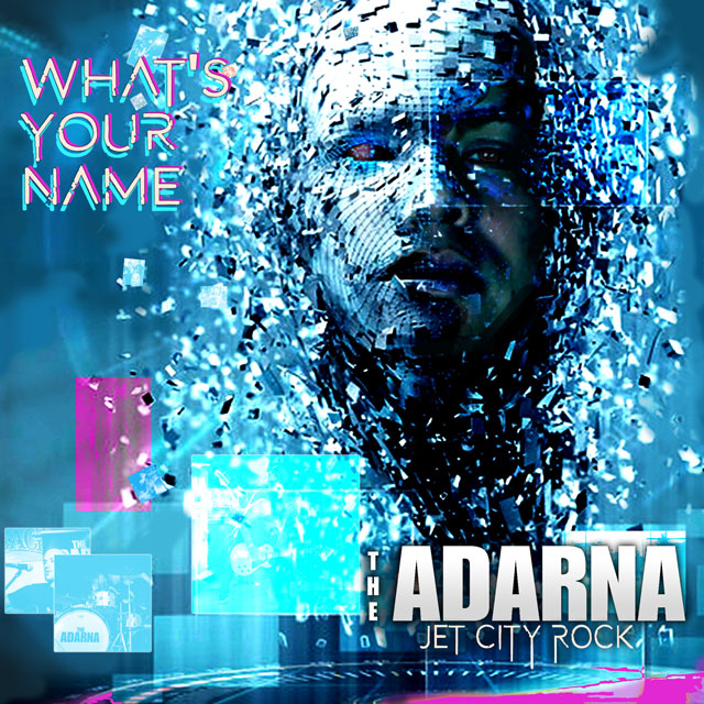 What's Your Name (Single) Artwork. The Adarna 2022