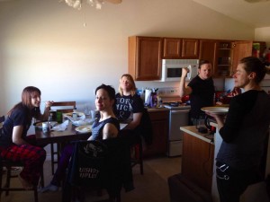119 - The Adarna having breakfast with everybody's favorite Spokane host -- Caitlin!