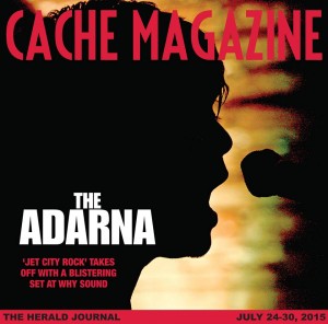 Featured in Cache Magazine