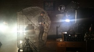 William in the Faraday cage