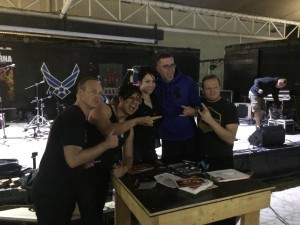 117 - Meet and greet after show! - SW Asia