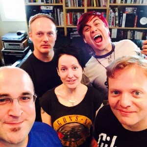 3 - The Adarna post-tracking with Emmy-Award winner, Greg Tobler, in his studio in Stamford CT