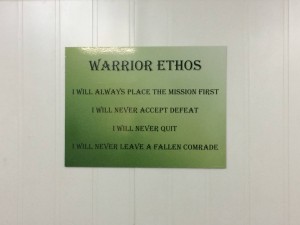 137 - Warrior Ethos