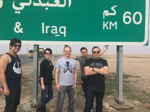 189 - On the border towards Iraq