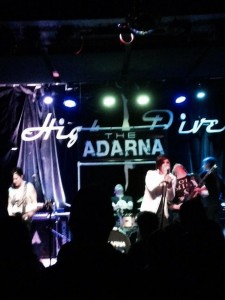 120 - The Adarna performing at the High Dive in Seattle, WA