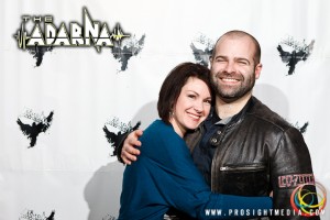 Brooks and Julie at The Adarna's CD Release Show 2012