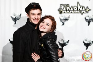 Lindsay and her date at The Adarna's CD Release Show 2012