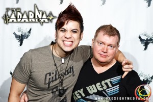 Doug and William at The Adarna's CD Release Show 2012