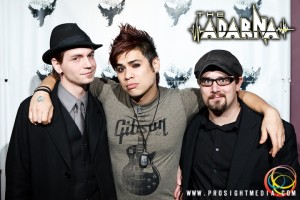 Ron Lipke, Dusty, and William at The Adarna's CD Release Show 2012