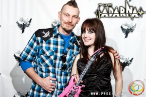 Tyler and Andreka at The Adarna's CD Release Show 2012
