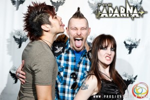 William, Andreka, and Tyler at The Adarna's CD Release Show 2012