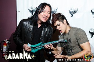 Henrizzle and William at The Adarna's CD Release Show 2012