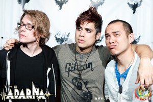 Jeremiah, William, and Josh at The Adarna's CD Release Show 2012