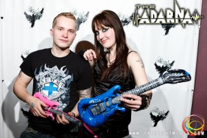Markku and Andreka at The Adarna's CD Release Show 2012