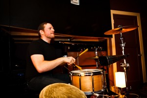 Jennie and Caleb at The Adarna's CD Release Show 2012