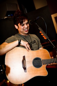 William at The Adarna's CD Release Show 2012