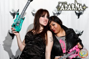 Andreka and Josephine at The Adarna's CD Release Show 2012
