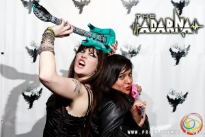 Josephine and Andreka at The Adarna's CD Release Show 2012