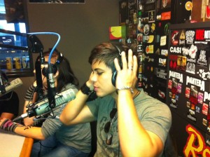 003 - Live interview in KISW Studios