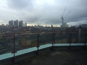 433 - Our view from Elephant & Castle, London