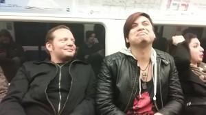 443 - Riding the tube in London