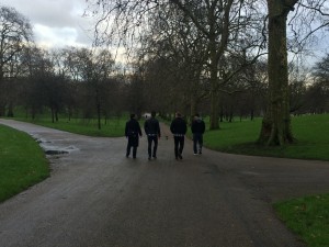 450 -Off to do touristy things — Hyde Park, London