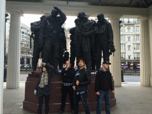 461 - Austrailian War Memorial, Hyde Park, London