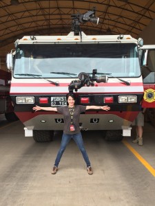 058 - Impromptu fire dept tour! — in Djibouti, Djibouti.