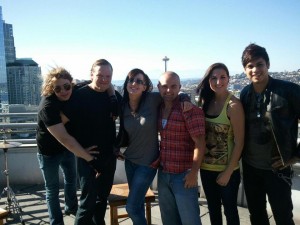 003 - Roof top of KISW Studios