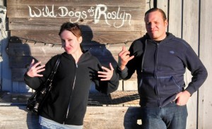 005 - The wild dawgs of Roslyn, WA.