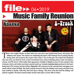 06290 -Family’s Reunion Article