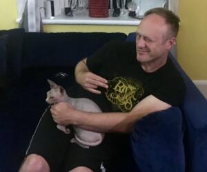 06245 - Hanging with Hairless cats in Sandusky OH 